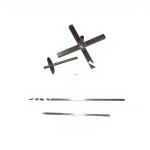 304 Quality Stainless Steel Doner Preparation Skewers and Apparatus