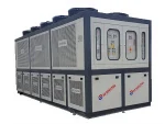 80 kW Screw Compressor Condenser Air Cooled Chiller