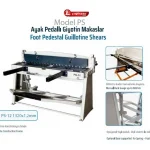 PS 12 1320X1,2 Foot Pedal Guillotine Shear