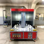 16 Station Electrostatic Powder Coating Robot