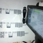 25.4mm Handheld Date Coding Machine