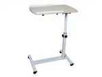 Q Q83 Laptop Stand with Wheels with Adjustable Seat Side Height and Tilt - Image 9