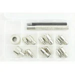 6 Piece Handmade Metal Eyelets Mold Die Tool Kit