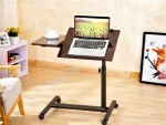 QQ 8A Laptop Stand Desk with Mouse Compartment and Tilt and Height Adjustment - Image 8