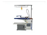 Self-Contained Boiler Ironing Machine with Blowing Lights and Arm