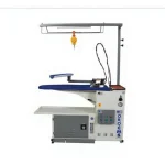 Self-Contained Boiler Ironing Machine with Blowing Lights and Arm