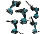 Multievo 6-Piece Set 58V Multi-purpose Cordless Set - Image 5