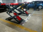 3.2 Ton Electrohydraulic Scissor Car Lift for Reception And Expertise - Image 6