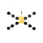 1200 Kg Capacity Arm Facade Glass Suction Cup