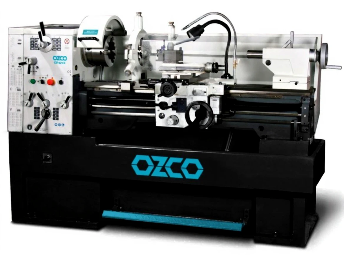 5a2wvej0rdrmw0cvdpevepaga8 Ozco Cr4210 Universal Lathe Machine - Image 1