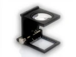 Fabric Loop Foldable Illuminated Magnifying Glass Lens - Image 2