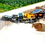 150-300 Ton/Hour Tracked Jaw Crusher Mobile Crusher