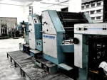 Roland REKORD 2 Color Offset Printing