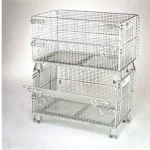 Folding Steel Wire Basket