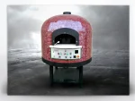 80x80 cm Gas Pizza Oven with Rotating Base - Image 10