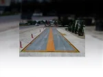 60 Ton (3x8 m) Mobile Steel and Concrete Platform Weighbridge