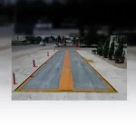 60 Ton (3x8 m) Mobile Steel and Concrete Platform Weighbridge