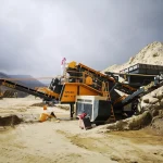 70-120 Ton / Hour Mobile Screening Plant