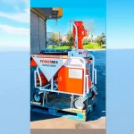 Powermıx Alpha 380/V Gypsum Plastering Machine