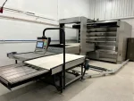 1050 Pieces / Hour Stone Based Tube Oven And Robot Automation System - Image 4