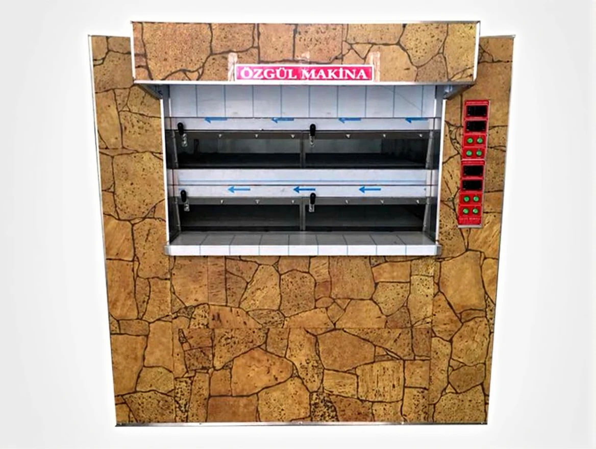 5bbp88qqgsrma0cv0cbrdghh9r 100 Bread Capacity Double Layer Electric Oven - Image 1