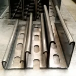 Rotary Punch Cable Channel Production Roll Form Machine