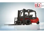 4.8 M 3 Ton Triplex Lithium Battery Forklift
