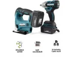Cordless Brushless 2-Piece Set Hand Tool Set - Image 4