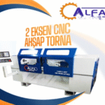 2 Axis 2 Unit Wood CNC Lathe Machine