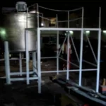 Mixer Boiler and Platform