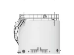 400 m³ Industrial Heating Tank