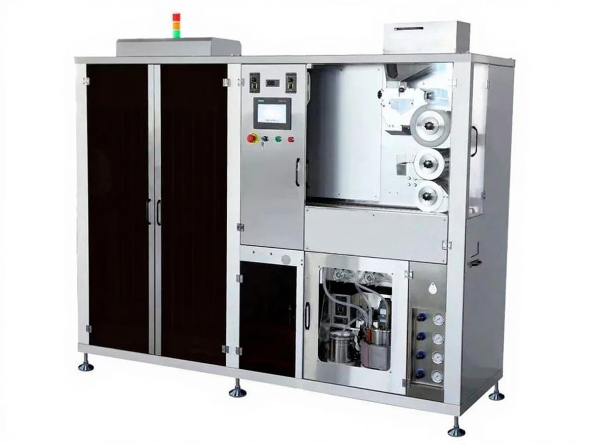5cdxj2bj7xrm80cv3vr9dsrcgc Automatic Closing and Hard Capsule Liquid Medicine Filling Machine - Image 1