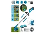 58Vf Rechargeable Double Cordless Grass Branch Lawn Mower - Image 4