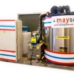 20,000 Kg / Day Fresh Water Flake Ice Machine