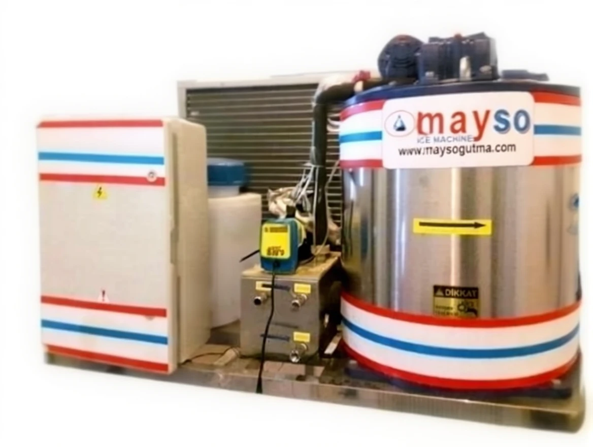 5cnveceemsrme0cv22890acfy4 20,000 Kg / Day Fresh Water Flake Ice Machine - Image 1