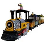 4 Wagon 24 Person Amusement Park Train
