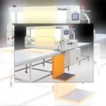 P2 ADD Automatic Tube Fabric Spreading Machine