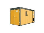 Spray Metal Box Type Powder Coating Oven 4 meters