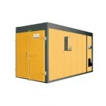 Spray Metal Box Type Powder Coating Oven 4 meters