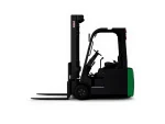 4.8 Meter Lift 2.0 Ton Lithium 3 Wheel Battery Powered Forklift - Image 2
