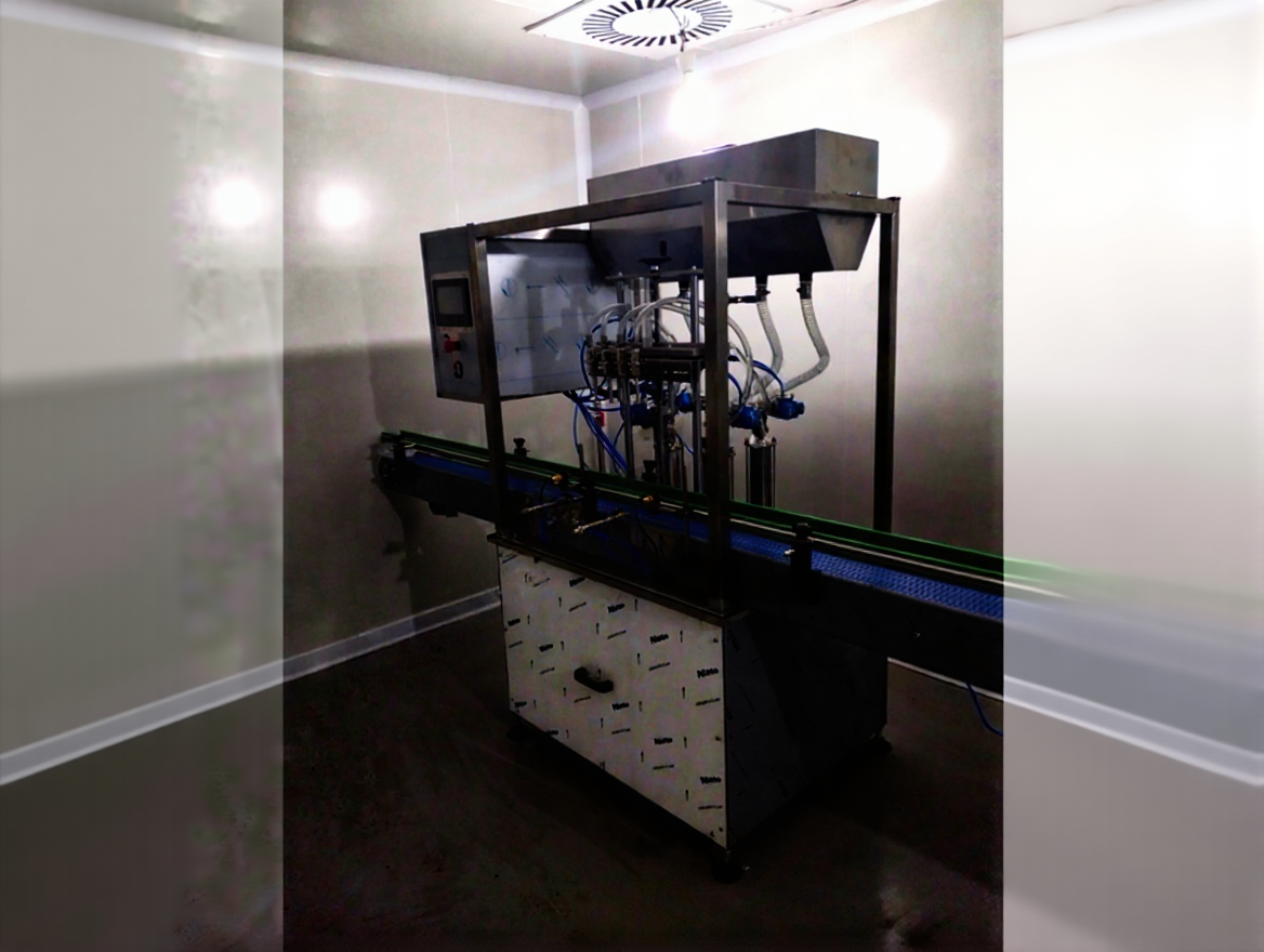 5e211bza0xrmc0ctnr393x93xr 50-500Ml (2000-4000 Pieces / Hour) Automatic Liquid Filling Machine - Image 1