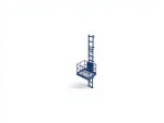 100-15000 Kg Single Column Indoor Freight Elevator