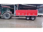 Two-Axle Trailer Type 8 Ton Dump Trailer