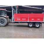 Two-Axle Trailer Type 8 Ton Dump Trailer