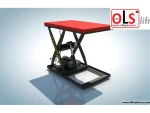 1 Ton 760 Cm Rampalı Sabit Scissor Lift Loading Platform - Image 2