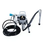 2.2 L/min Electric Piston Card Airless Paint Machine