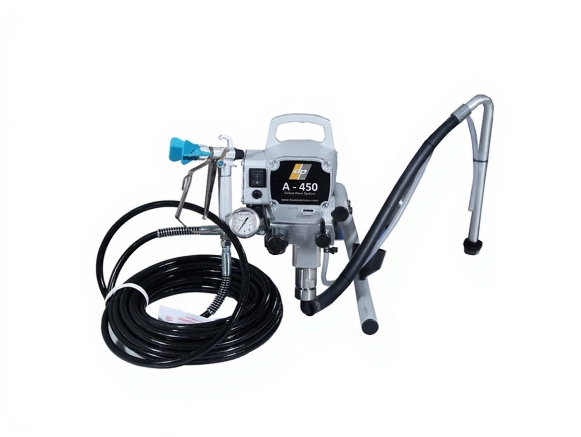 5e7gv5nc9srmw0cv9kst8e9k8c 2.2 L/min Electric Piston Card Airless Paint Machine - Image 1