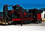 130 Ton / Hour Mobile Washing Screening Plant
