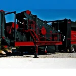 130 Ton / Hour Mobile Washing Screening Plant