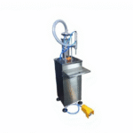 1800 Units/Hour (1000 ml) 4-Nozzle Manual Liquid Filling Machine